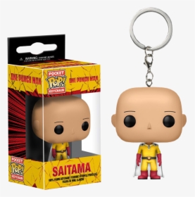 Just Toys Intl One Punch Man Other Japanese Anime Figure - One Punch Man Funko Pop Keychain, HD Png Download, Free Download