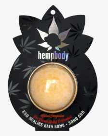 Hempbody Citrus Tangerine Bath Bomb - Bath Bomb, HD Png Download, Free Download