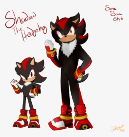 Shadow Drawing Lover Metal Sonic From Sonic Boom Hd Png