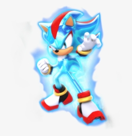 Super Shadow Blue Sonic, HD Png Download, Free Download