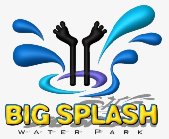 Water Puddle Clip Art - Big Splash Clipart, HD Png Download, Free Download