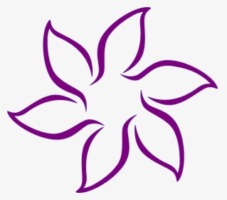 Lavender Flower Clipart - Flower Mothers Day Drawings, HD Png Download, Free Download