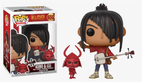 Kubo And The Two Strings - Kubo Pop Vinyl, HD Png Download, Free Download