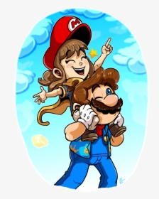 I Finally Finish A Hat In Time - Hat In Time Mario, HD Png Download, Free Download