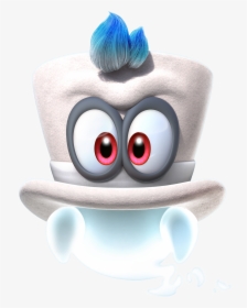 Super Mario Odyssey Cappy, HD Png Download, Free Download