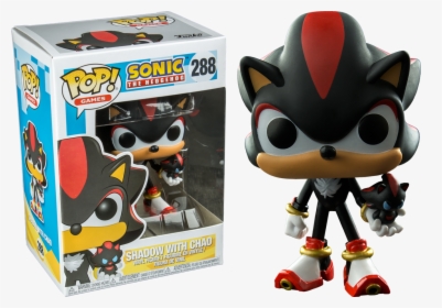 Sonic The Hedgehog - Shadow With Chao Pop, HD Png Download, Free Download