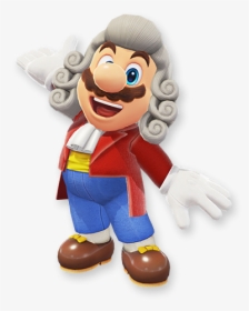 Mario Odyssey Png - Super Mario Odyssey Zombie Mario, Transparent Png, Free Download