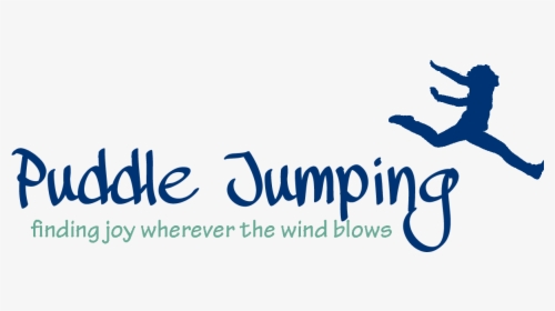 Puddle Jumping In Dc - Calligraphy, HD Png Download, Free Download