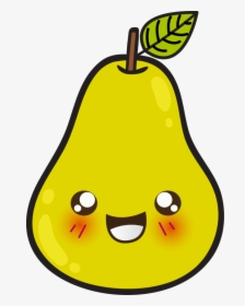 Cute Pear Clipart, HD Png Download, Free Download
