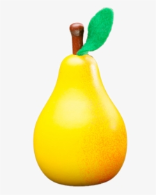 Single Pear Png Image - Natural Foods, Transparent Png, Free Download