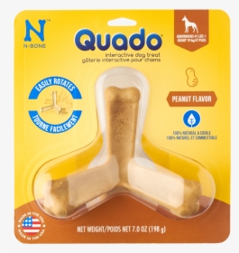 N-bone® Quado® In Peanut"  Class= - Quado Pumpkin Spice Dog Treat, HD Png Download, Free Download