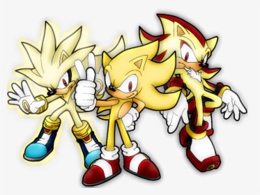 Sonic Shadow Silver - Sonic Shadow Silver Png, Transparent Png, Free Download