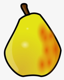 Pear Clipart Pair Pear - Pear Clip Art No Background, HD Png Download, Free Download