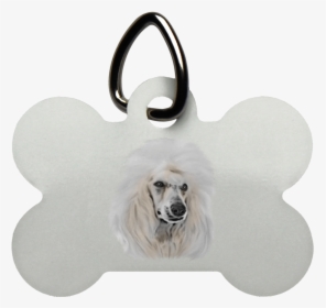 Custom Pet Art Dog Bone Pet Tag - Sublimation Dog Bone Keychain, HD Png Download, Free Download
