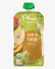 Plum Organic Pear Mango, HD Png Download, Free Download