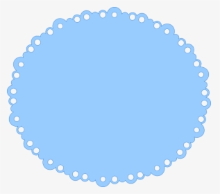 Collection Of Free Circle - Blue Oval Frame Clipart, HD Png Download, Free Download