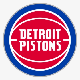 Detroit Pistons Logo Transparent - Detroit Pistons Logo Png, Png Download, Free Download