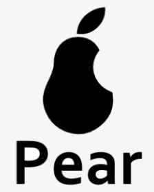 Pear Logo Png - Transparent Pear Phone Logo, Png Download, Free Download