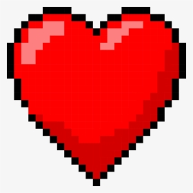 Transparent Pixel Hearts Png - Minecraft Heart, Png Download, Free Download
