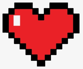 Immortalize My Banned Twitch Emoticon On A Throw Pillow - Piskel Heart, HD Png Download, Free Download
