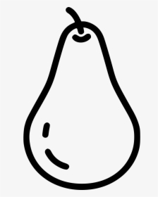 Pear - Pear Icon Png, Transparent Png, Free Download