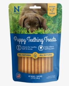 N Bone Puppy Teething Treats Chicken Flavor Dog Treats - N Bone Puppy Teething Treats, HD Png Download, Free Download