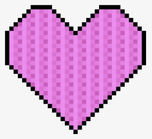 Transparent Pixel Heart Png - Pink Pixel Heart Transparent, Png Download, Free Download
