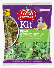 Pear Gorgonzola Salad Kit™ - Fresh Express Bacon Caesar Salad Kit, HD Png Download, Free Download