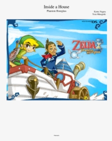 Transparent Feelsbadman - Legend Of Zelda Phantom Hourglass Poster, HD Png Download, Free Download