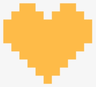 Pixel Clipart Pixel Heart - Pixel Heart Png, Transparent Png, Free Download