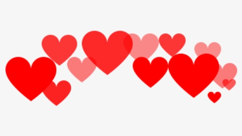 Red Hearts Tumblr Png, Transparent Png, Free Download
