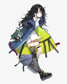 C Ms Girls Frontline, HD Png Download, Free Download
