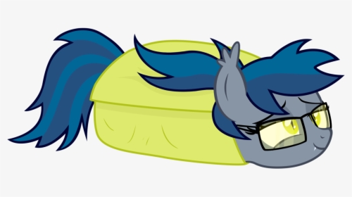 Blanket Vector Blue Clip Art - Bat Pony Burrito, HD Png Download, Free Download