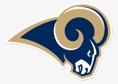 Carolina Panthers Logo Png - Los Angeles Rams Logo 2018, Transparent Png, Free Download