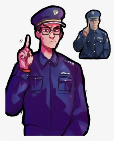 “drew That Content Police Sketch Dude ” - Content Cop Idubbbz Fan Art, HD Png Download, Free Download