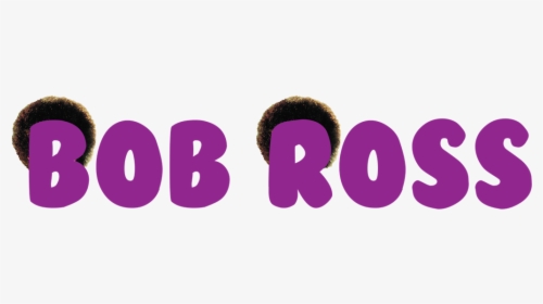 Learn About Bob Ross - Graphic Design, HD Png Download, Free Download