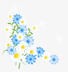 Blue Butterfly Border Clipart, HD Png Download, Free Download
