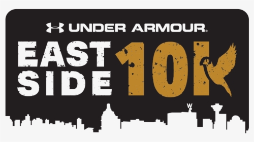 Under Armor Logo Png - Under Armour Eastside 10k, Transparent Png, Free Download