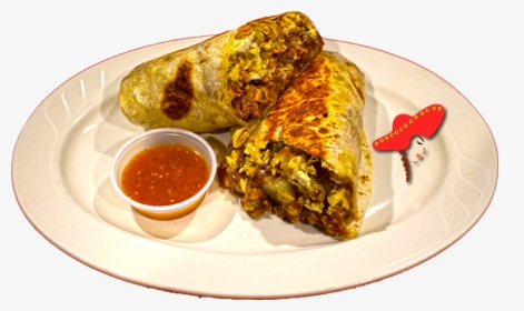 Lindas Taqueria Mexican Food Breakfast Desayuno Burrito - Fried Food, HD Png Download, Free Download