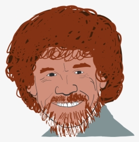 Bob Ross Png, Transparent Png, Free Download