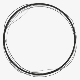 #aesthetic #circle #drawing #outline #frame #border - Oval Labels, HD Png Download, Free Download