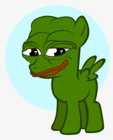 Pony Green Mammal Fictional Character Vertebrate Cartoon - Pepe Pony, HD Png Download, Free Download