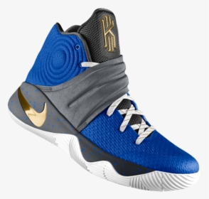 3 Drawing Kyrie - Gold Basketball Shoes For Girls, HD Png Download, Free Download