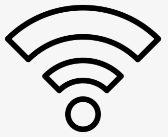 Transparent Wifi Icon Png - White Wifi Symbol Png, Png Download, Free Download