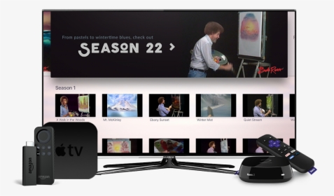 Bob Ross Tv - Smartphone, HD Png Download, Free Download