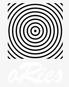 Aries Logo Black And White Circle - Circle, HD Png Download, Free Download