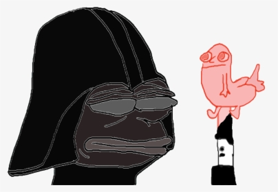 Star Wars Battlefront Anakin Skywalker R2-d2 Pink - Pepe Meme Star Wars, HD Png Download, Free Download