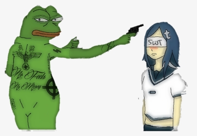 Pepe The Frog Meme Nazi , Png Download - Pepe The Frog Nazi, Transparent Png, Free Download