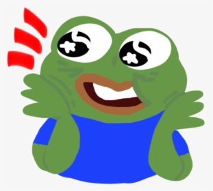Happy Pepe Png - Pepe Png Happy, Transparent Png, Free Download