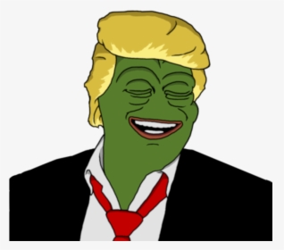 President Trump As Pepe The Fascist Frog - Trump Pepe Transparent, HD Png Download, Free Download